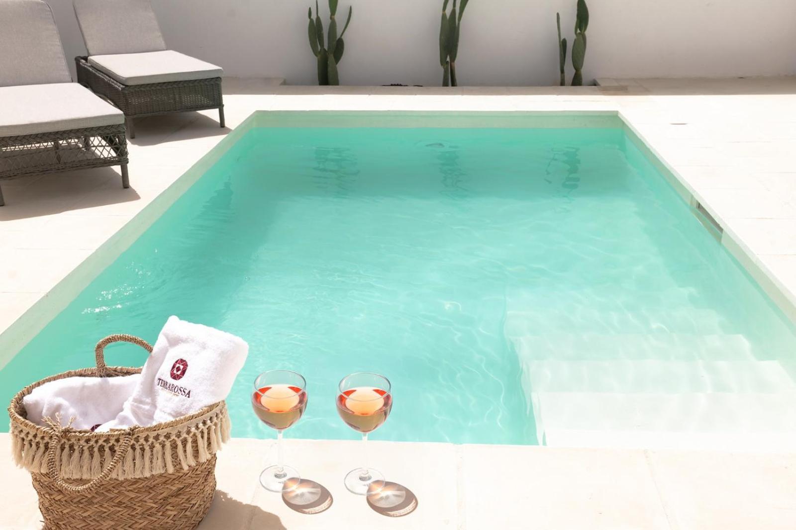 Terrarossa Salento Luxury Home Cocumola Ngoại thất bức ảnh